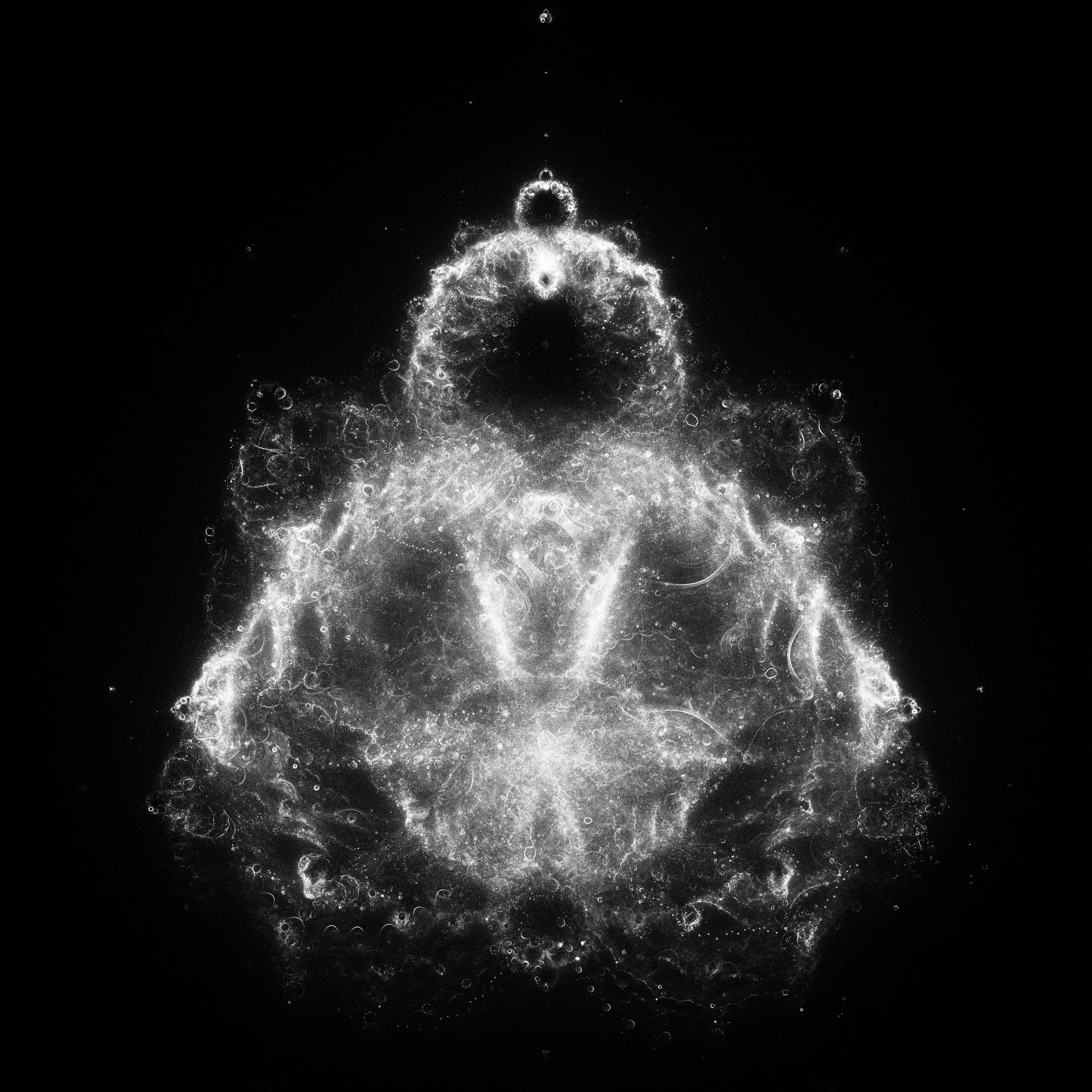 grayscale buddhabrot